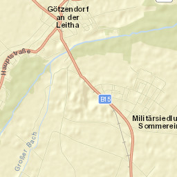 Götzendorf an der Leitha Street Map