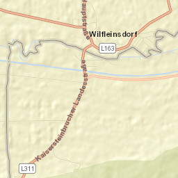 Wilfleinsdorf Street Map