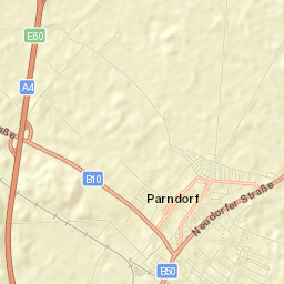 Parndorf Street Map