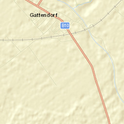 Gattendorf Street Map