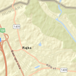 Rajka Street Map