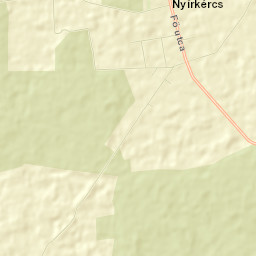 Baktalórántházai Járás Street Map