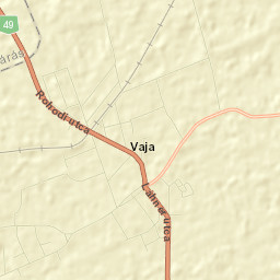 Vaja Street Map