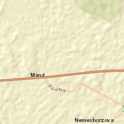 Fehérgyarmati Járás Street Map