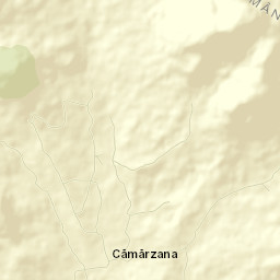 Cămărzana Street Map
