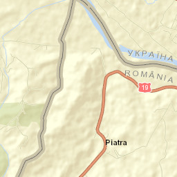 Piatra Street Map