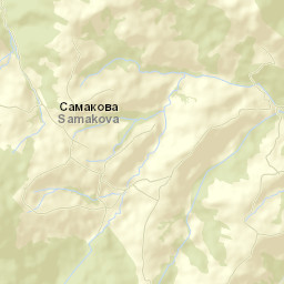 Putyla Raion Street Map