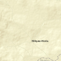 Comuna Hilişeu-Horia Street Map