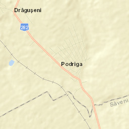 Drăguşeni Street Map