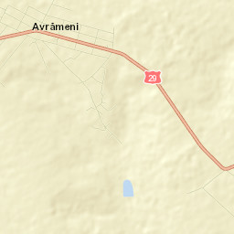 Avrămeni Street Map