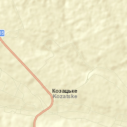 Balts’kyy Rayon Street Map