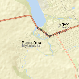 Zuhres Street Map