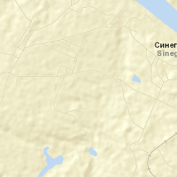 Sinegorskiy Street Map