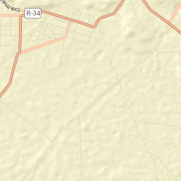 Qarazhal Street Map