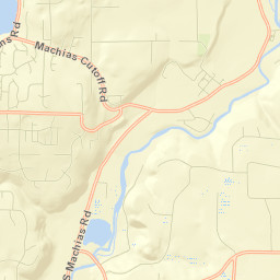 Machias Street Map