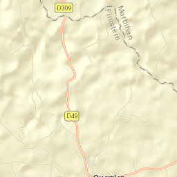 Querrien Street Map