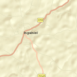 Inguiniel Street Map
