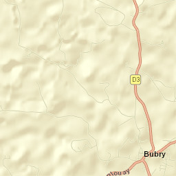 Bubry Street Map