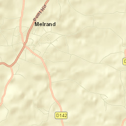 Melrand Street Map