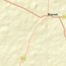 Maxent Street Map