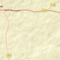 Baulon Street Map
