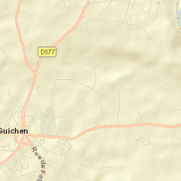 Guichen Street Map