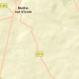 Nuillé-sur-Vicoin Street Map