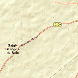 Saint-Georges-du-Bois Street Map