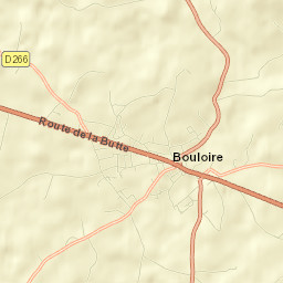 Bouloire Street Map