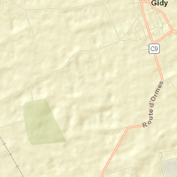 Gidy Street Map