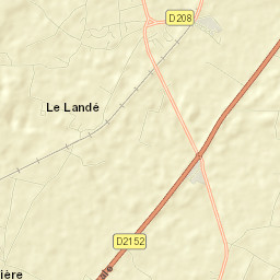 Rebréchien Street Map