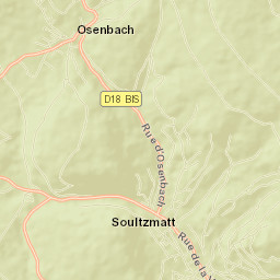 Soultzmatt Street Map