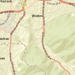 Merzhausen Street Map