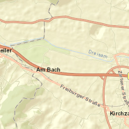 Kirchzarten Street Map