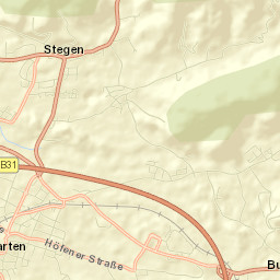 Stegen Street Map