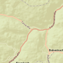Eisenbach Street Map
