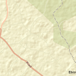 Ebersbach-Musbach Street Map