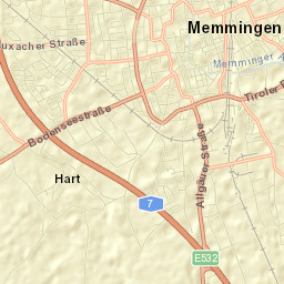 Memmingen Street Map