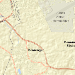 Benningen Street Map