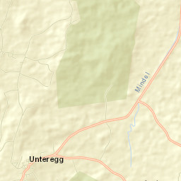 Unteregg Street Map