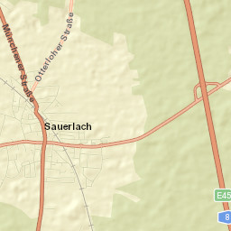 Sauerlach Street Map