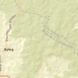 Aying Street Map