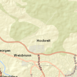 Traunreut Street Map