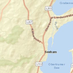 Seeham Street Map