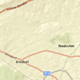 Irrsdorf Street Map