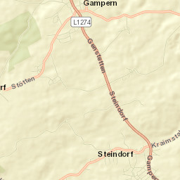 Gampern Street Map