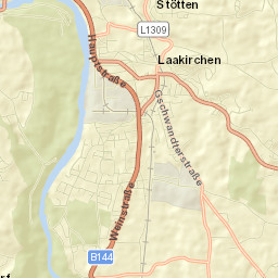 Laakirchen Street Map