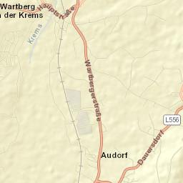 Wartberg an der Krems Street Map