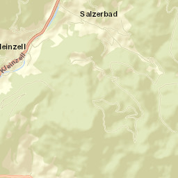 Kleinzell Street Map