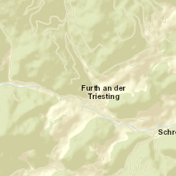 Furth an der Triesting Street Map